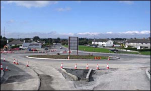 Johnswell Road Roundabout